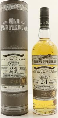 Cambus 1991 DL Old Particular 24yo Refill Hogshead 51.5% 700ml