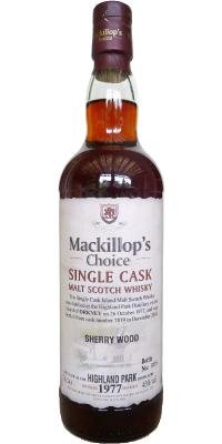 Highland Park 1977 McC Single Cask #7819 43% 700ml