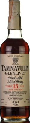 Tamnavulin 15yo Sherry Wood Moon Import 46% 750ml