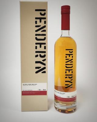 Penderyn Red Wine & Cognac Small Batch Series ex-bourbon finish wine & cognac 50% 700ml