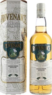 Macallan 1991 McG McGibbon's Provenance Sherry Cask DL 1106 46% 700ml