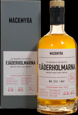 Mackmyra Fjaderholmarna Warehouse Edition 47% 500ml