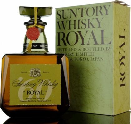 Suntory Whisky Royal 43% 700ml