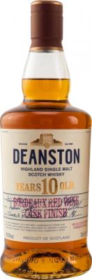 Deanston 10yo Bordeaux Red Wine Cask Finish Bordeaux Red Wine Finish 46.3% 700ml