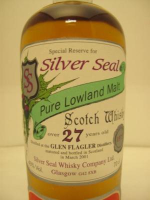 Glen Flagler 1973 SS 43% 700ml