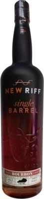 New Riff 2017 Virgin Oak 53.3% 750ml