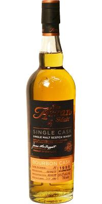 Arran 1999 2015 Spring Release Bourbon Cask #71 55.8% 700ml