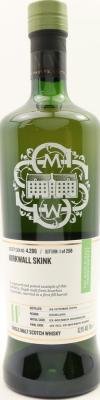 Highland Park 2009 SMWS 4.286 Kirkwall Skink 1st Fill Ex-Bourbon Barrel 62.9% 700ml