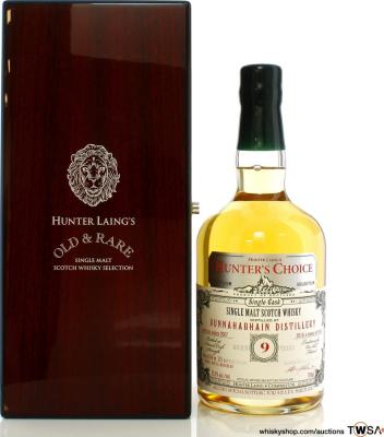 Bunnahabhain 2007 HL Old & Rare A Platinum Selection 55.5% 700ml