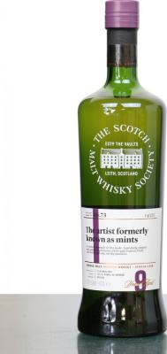 Glenlossie 2008 SMWS 46.73 The artist formerly known as mints 1st Fill Ex-Bourbon Barrel 57.7% 700ml