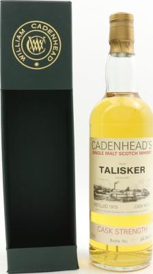 Talisker 1979 CA Distillery Label 64.9% 700ml