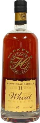 Parker's Heritage Collection 11yo Kentucky Straight Wheat Whisky 61% 750ml