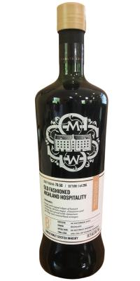 Ben Nevis 2012 SMWS 78.50 59.2% 750ml