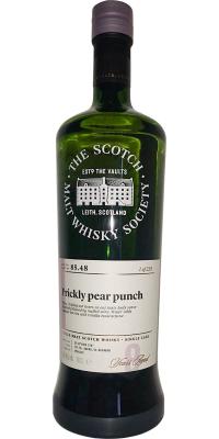 Glen Elgin 2007 SMWS 85.48 Prickly pear punch 1st Fill Barrel 60.8% 700ml