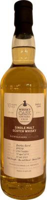 Glentauchers 2013 UD Bourbon Barrel Whisky Cask Owners Club 61% 700ml