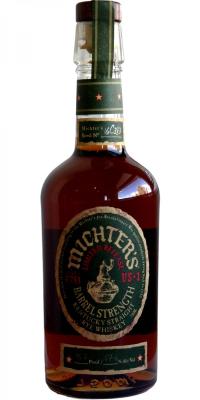 Michter's US 1 Barrel Strength Rye Limited Release 16C383 57.6% 750ml