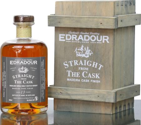 Edradour 1997 Straight From The Cask Madeira Cask Finish 13yo 55.4% 500ml