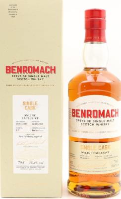 Benromach 2010 1st Fill Sherry Hogshead 59.8% 700ml