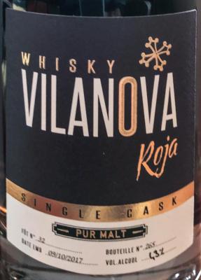 Vilanova Roja Pur Malt Cask No.32 43% 700ml