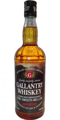 Gallantry Blended North American Whisky Imported 40% 700ml