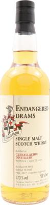 Glenallachie 1993 FR Endangered Drams 22yo Bourbon Hogshead #5077 57.3% 700ml