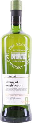 Ardmore 2007 SMWS 66.103 a thing of rough beauty 9yo Refill Ex-Bourbon Barrel 60.4% 700ml