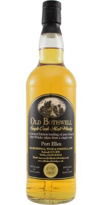 Port Ellen 1982 OB Single Cask Malt Whisky Oak #2471 51% 700ml