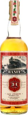 Banff 1974 JW Old Train Line Bourbon Cask #0431 50.4% 700ml
