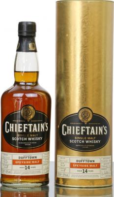 Dufftown 1987 IM Chieftain's 14yo Sherry Cask Finish #9058 43% 700ml