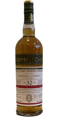 Speyside Finest 1989 HL The Old Malt Cask Refill Hogshead 45.8% 750ml