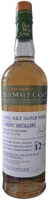 Tamdhu 1999 DL The Old Malt Cask Speyside Edition #2 Refill Hogshead 50% 700ml