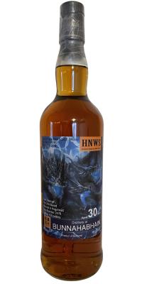 Bunnahabhain 1987 UD #2476 HNWS Taiwan 61.5% 700ml