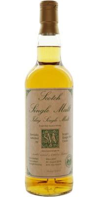 Islay Single Malt 2007 MC Refill Sherry Casks 40% 700ml