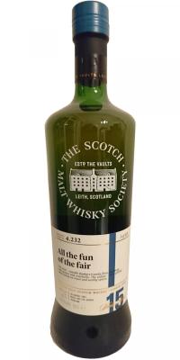 Highland Park 2001 SMWS 4.232 All the fun of the fair Refill Ex-Sherry Butt 58.9% 700ml