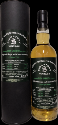 Glen Garioch 1984 SV The Un-Chillfiltered Collection Cask Strength #5034 Bruhler Whiskyhaus 44% 700ml