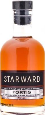 Starward Fortis Batch Number 4 American Oak + Red Wine Barrels 50% 200ml