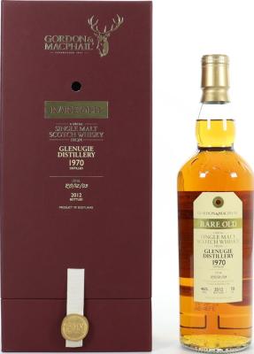 Glenugie 1970 GM Rare Old Refill sherry cask RO/12/03 46% 700ml