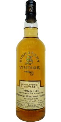 Glenturret 1985 SV Vintage Collection Oak Cask #125 43% 700ml