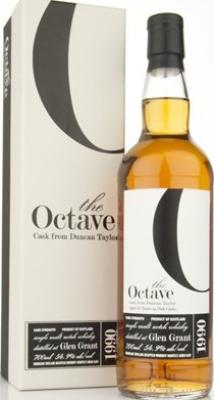 Glen Grant 1990 DT The Octave Oak Cask #444511 54.9% 700ml