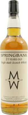 Springbank 1989 Refill Hogshead #509 49% 700ml