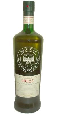 Laphroaig 1995 SMWS 29.125 Smoke of sweet chili sausages inyo ur face Refill bourbon barrel 60.6% 700ml