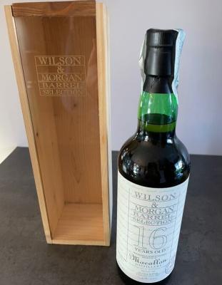 Macallan 1991 WM Barrel Selection Cask Strength Sherry Wood #16501 58.6% 700ml