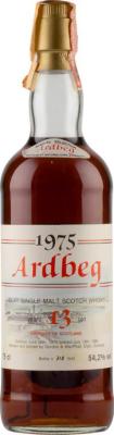 Ardbeg 1975 GM Special Selection 13yo Intertrade Import 54.2% 750ml