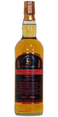 Ardlair 2011 SV Refill Sherry Butt Whisky Spirits & Getrankewelt Weiser 66.1% 700ml