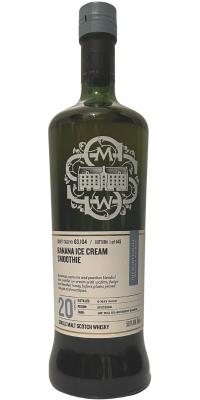 Glentauchers 2002 SMWS 63.104 Banana ice cream smoothie 1st Fill Ex-Bourbon Barrel 59.6% 700ml