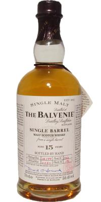 Balvenie 15yo #1356 50.4% 700ml