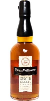 Evan Williams 2004 Single Barrel Vintage #939 43.3% 700ml