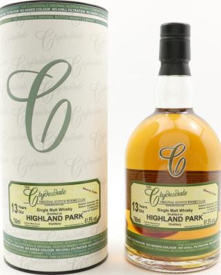 Highland Park 1992 TCO Sherry Cask 0028/20571 61.5% 700ml