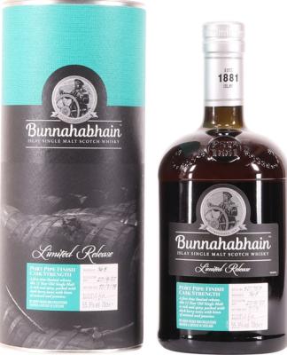 Bunnahabhain 2007 Port Limited Release 55.3% 700ml