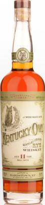 Kentucky Owl 11yo The Wise Man's Rye New American White Oak Barrel Batch 2 50.9% 750ml